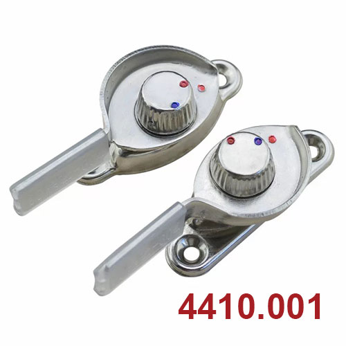 Combo 10 khóa sò cho cửa lùa nhôm ( gồm 5 cái bên trái + 5 cái bên phải)