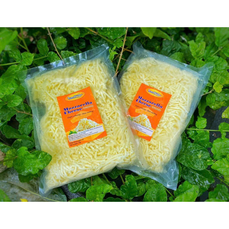 1Kg Phô mai Mozzarella bào sợi (giao tphcm)