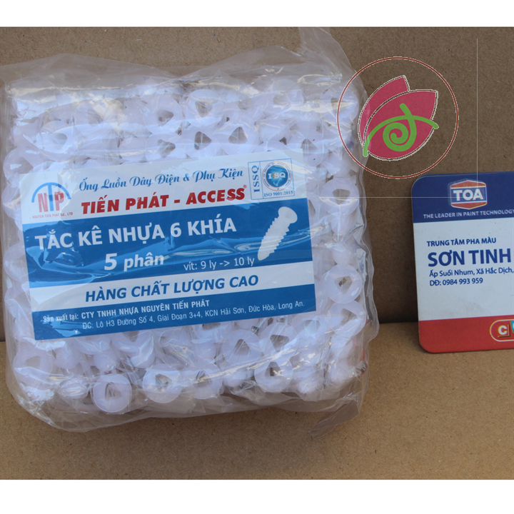 1 Bịch (10 con) tắc kê 2F, 3F, 4F, 5F, 6F, 7F
