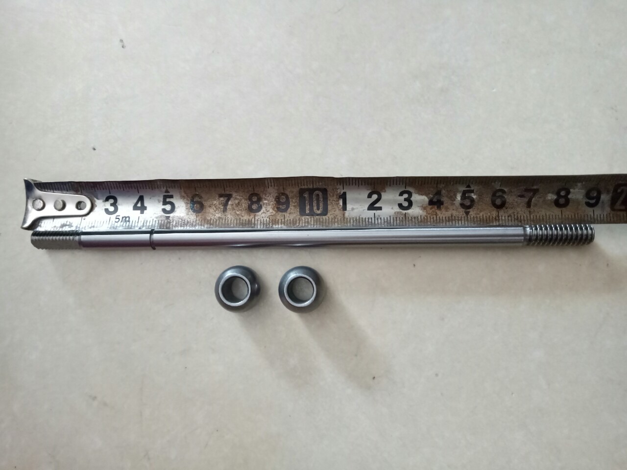 Bộ bạc và trục quạt điện