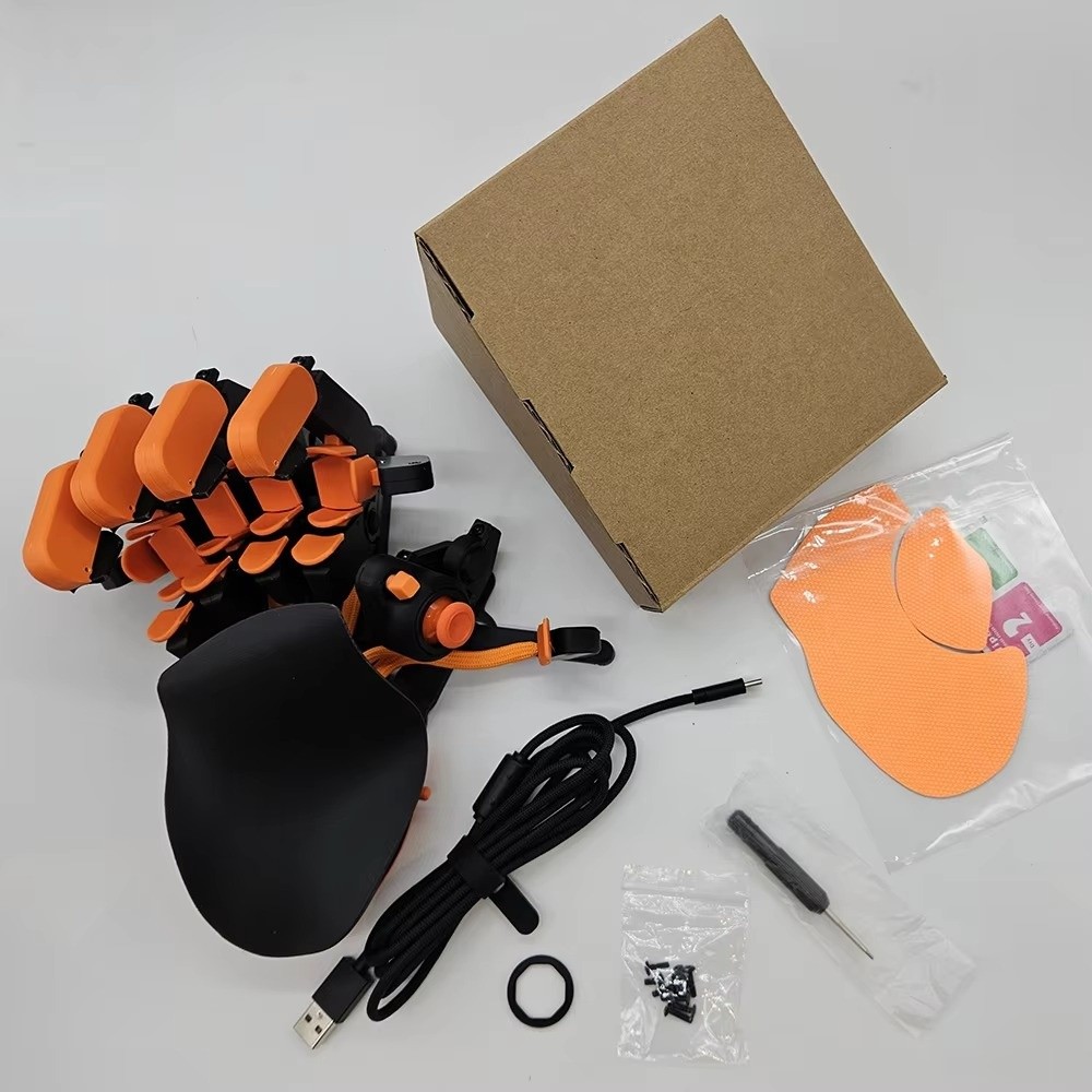 Gaming Use Supports Customizable Joystick Buttons GameClaw Keyboard ...