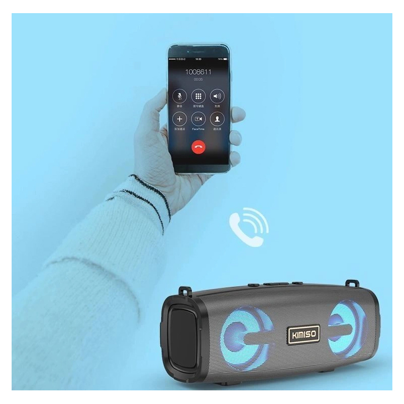 Loa Bluetooth KIMISO KMS-223