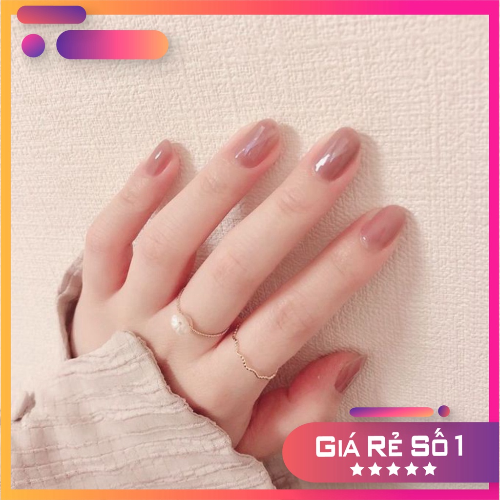 Chính hãng sơn gel lạnh không cần hơ máy ngọc thuỷ