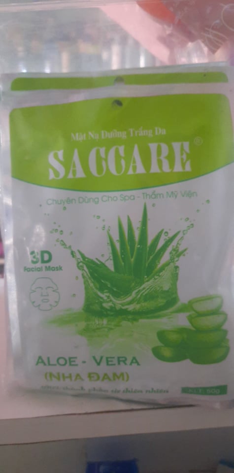 combo 10 miếng mặt nạ nha đam