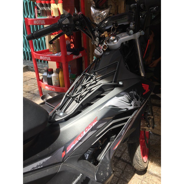 Baga sonic sơn tĩnh điện đen 10ly