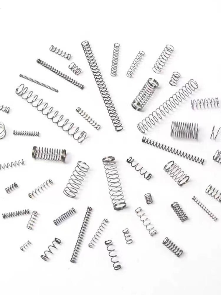 2PCS Length 300mm Pressure Spring 65Manganese Steel Compression Springs ...