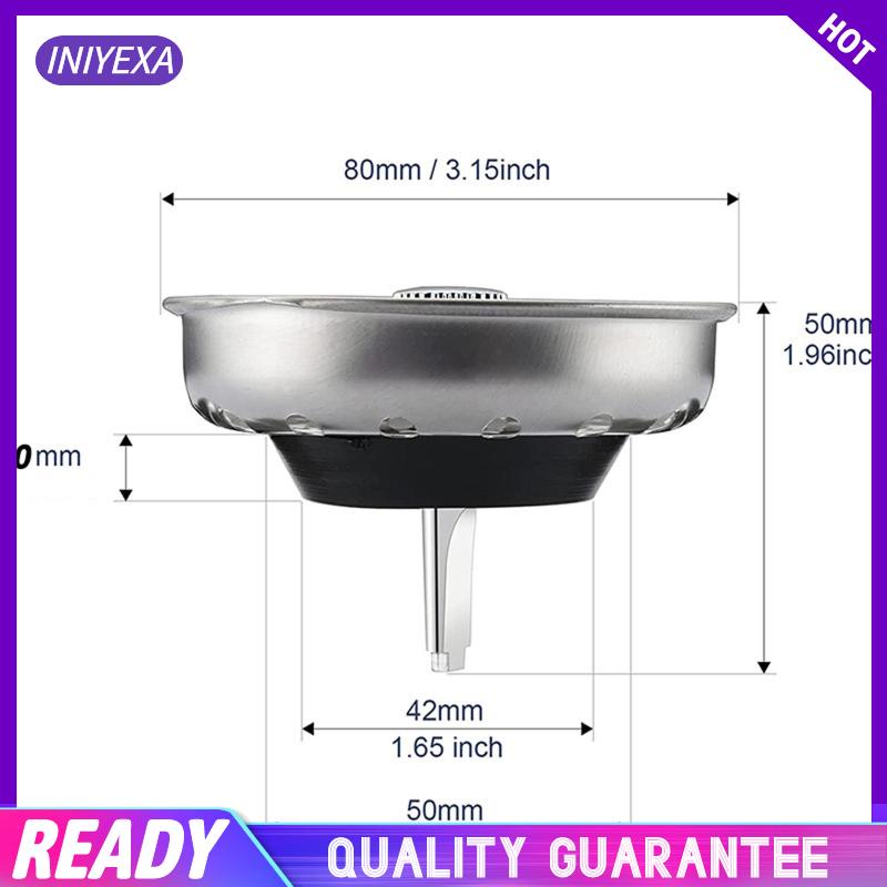 Miếng Chặn Bồn Rửa Chén Bằng Thép Không Gỉ
