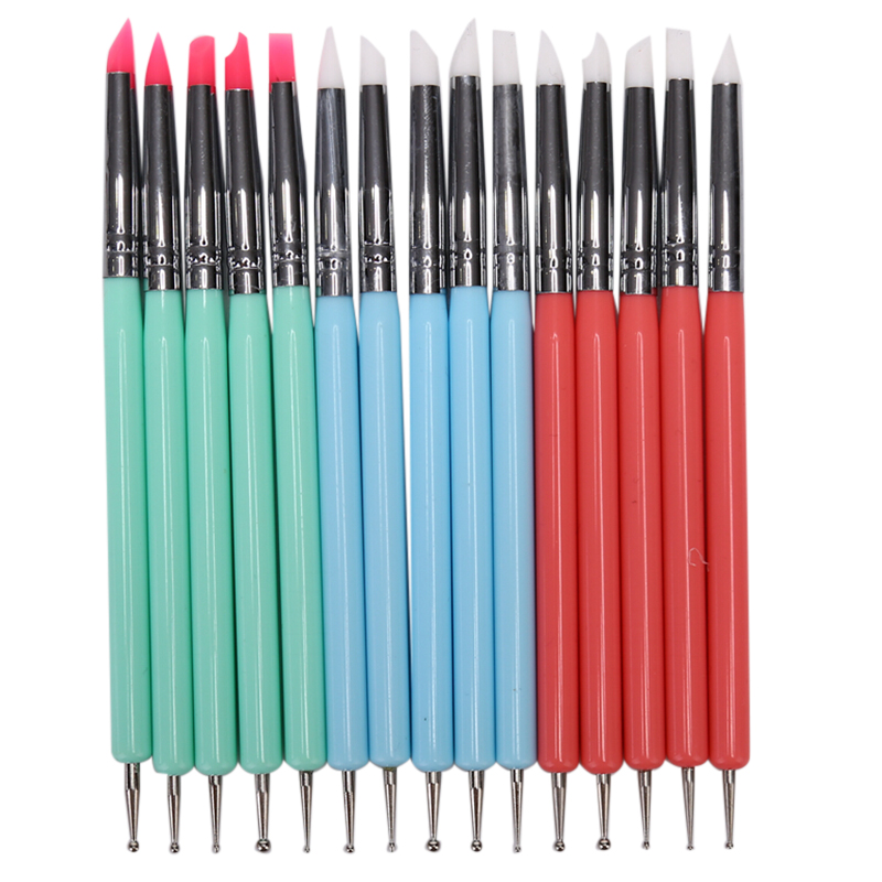 5pcs/Set%202%20Way%20Pottery%20Clay%20Ball%20Tools%20DIY%20Sculpting%20Polymer%20Modelling%20Craft%20-%20Image%208