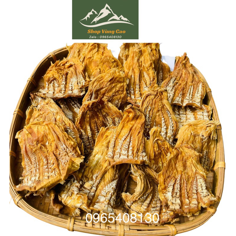 Măng nứa tép khô ( 500g măng nứa tép đã loại phần già )