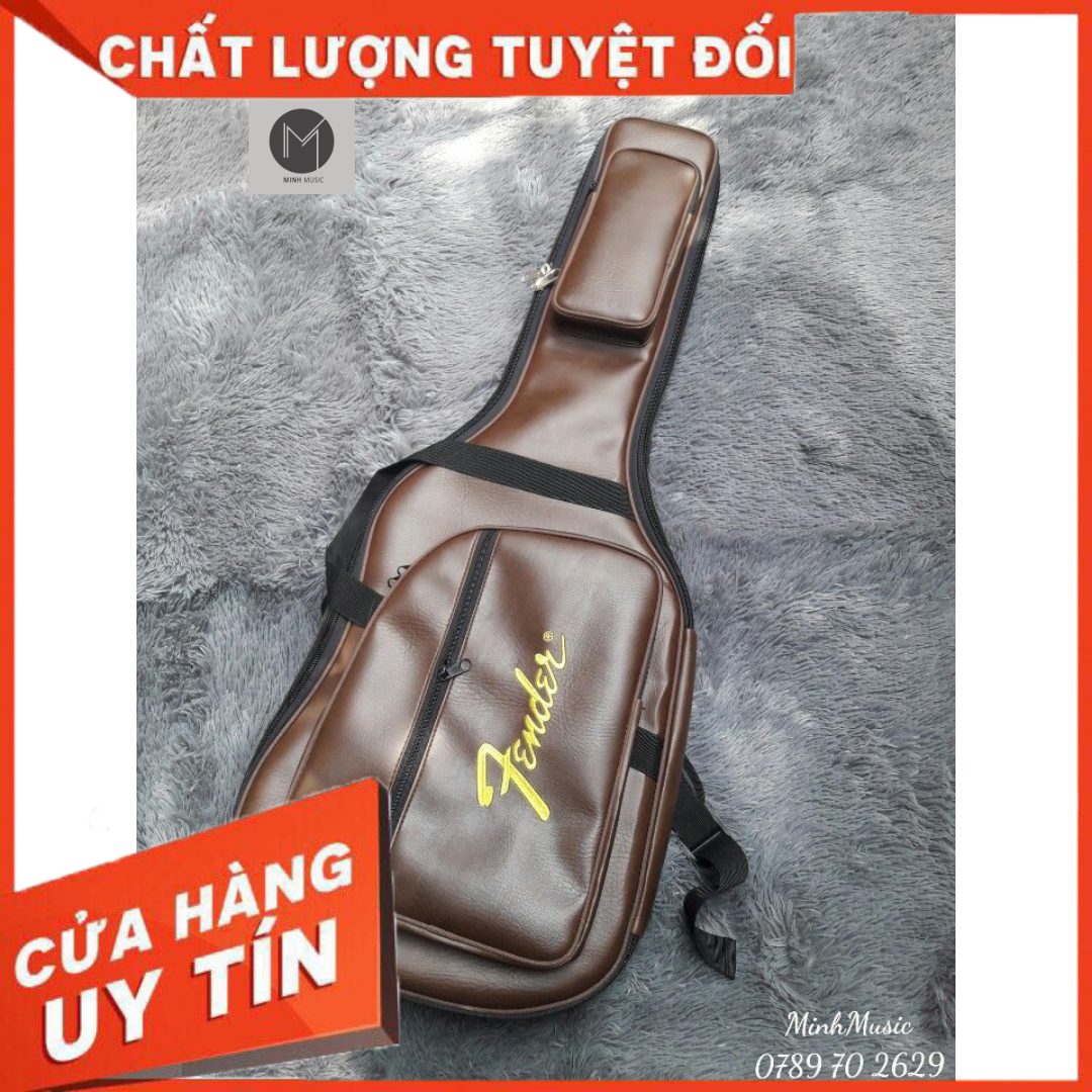 [HCM]Bao đàn guitar điện 5 lớp bền bỉ MMS hình thật
