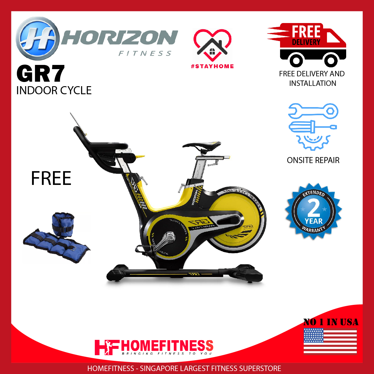 horizon gr7 spin bike