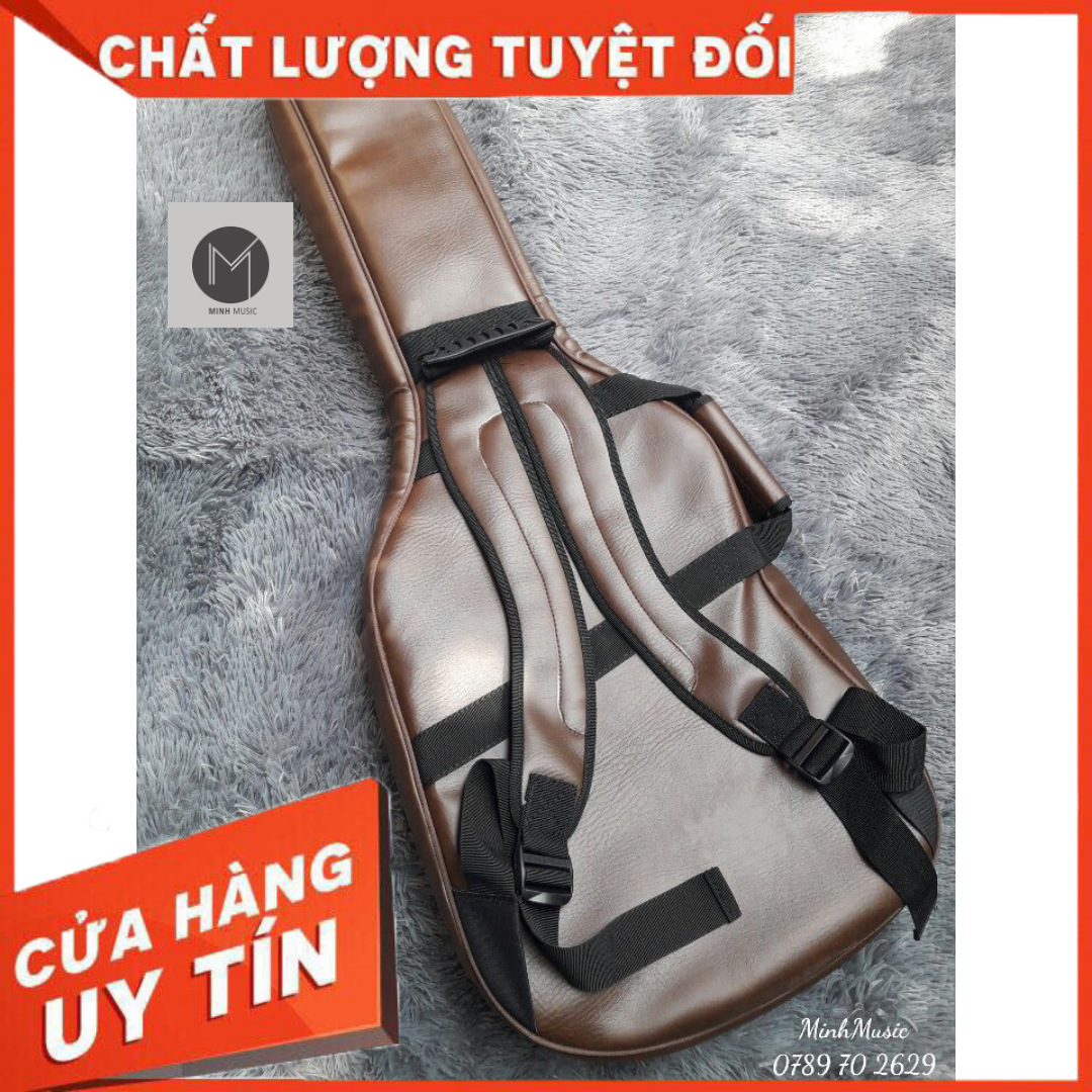 [HCM]Bao đàn guitar điện 5 lớp bền bỉ MMS hình thật
