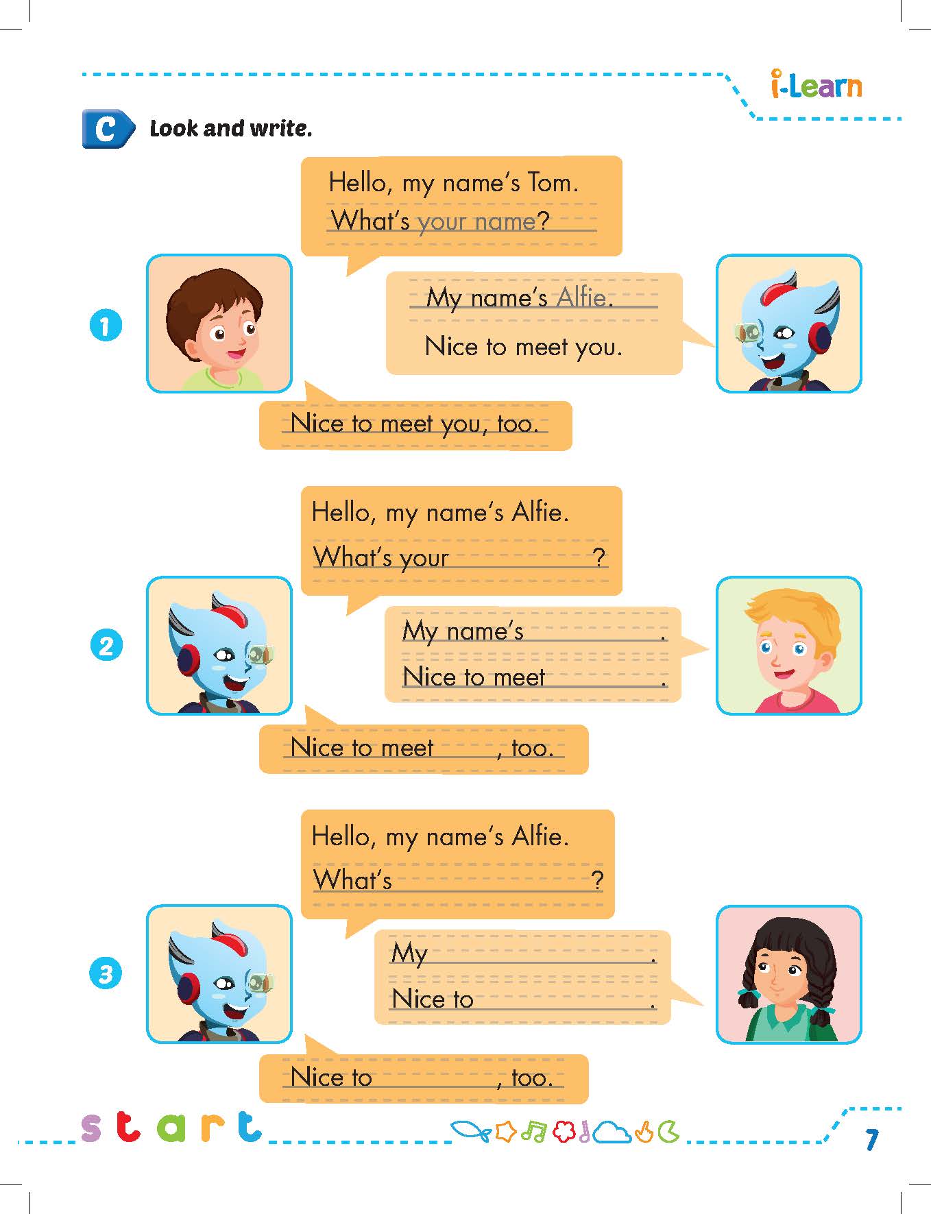 Sách - dtpbooks - i-Learn Smart Start 2 WorkBook