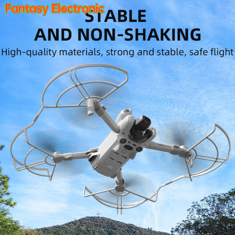 Propeller Guard Quick-Release Propeller Protector Drones Blades 360° Props Anti-Collision Ring Compatible For DJI Mini 4 Pro