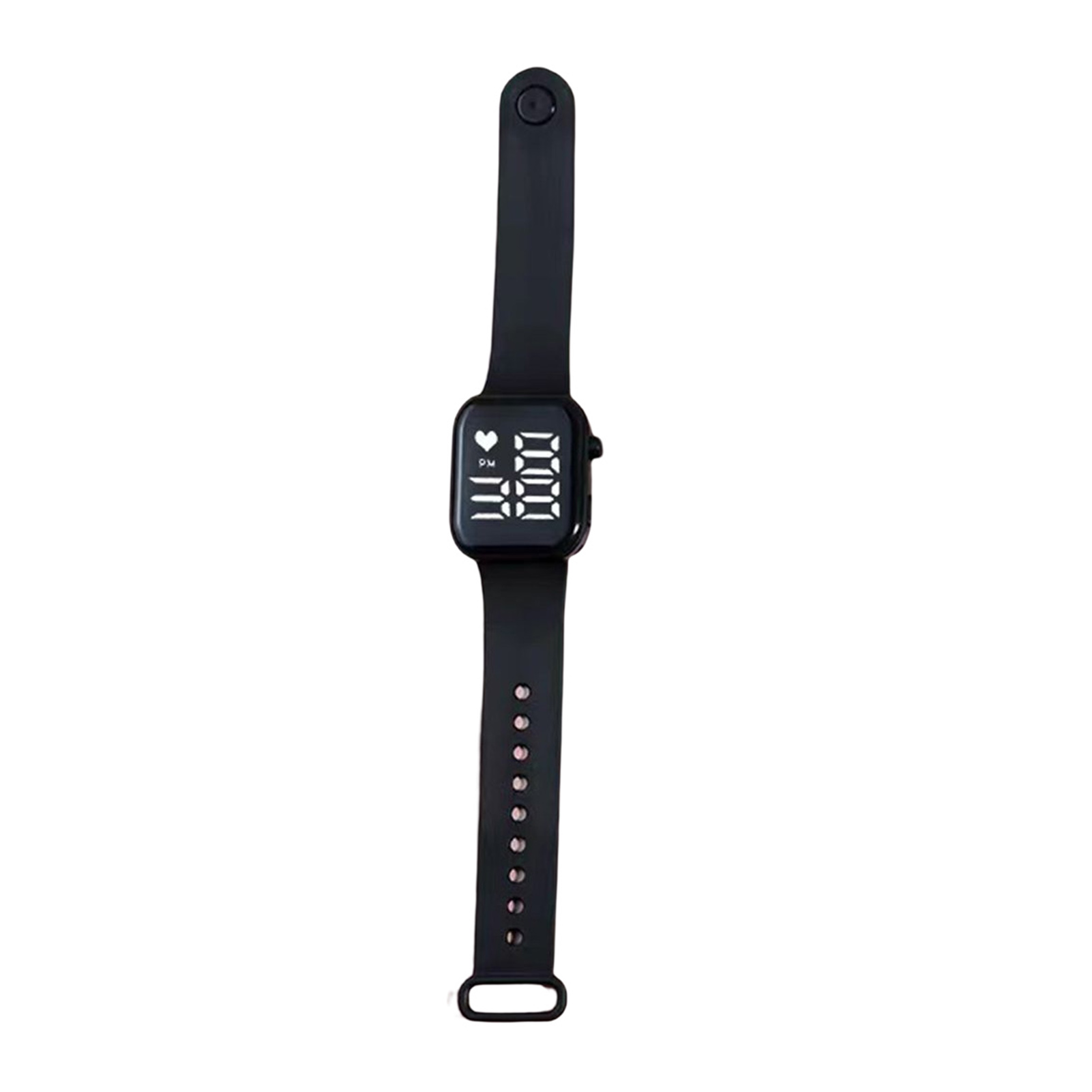 Wrist Watch Touch Control LED Digital Display Square Dial Portable Precise Time Silicone Band Multi-function Kids Electronic Watch Kids Gift