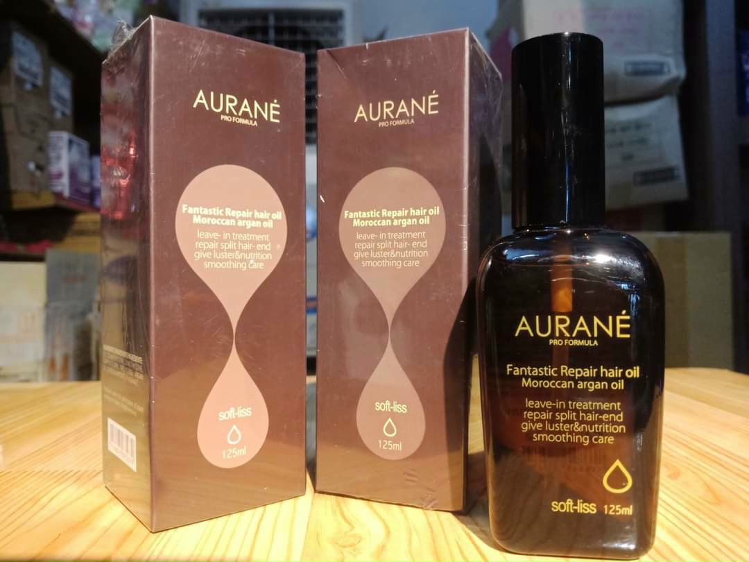 Tinh dầu dưỡng tóc Aurane 125ml