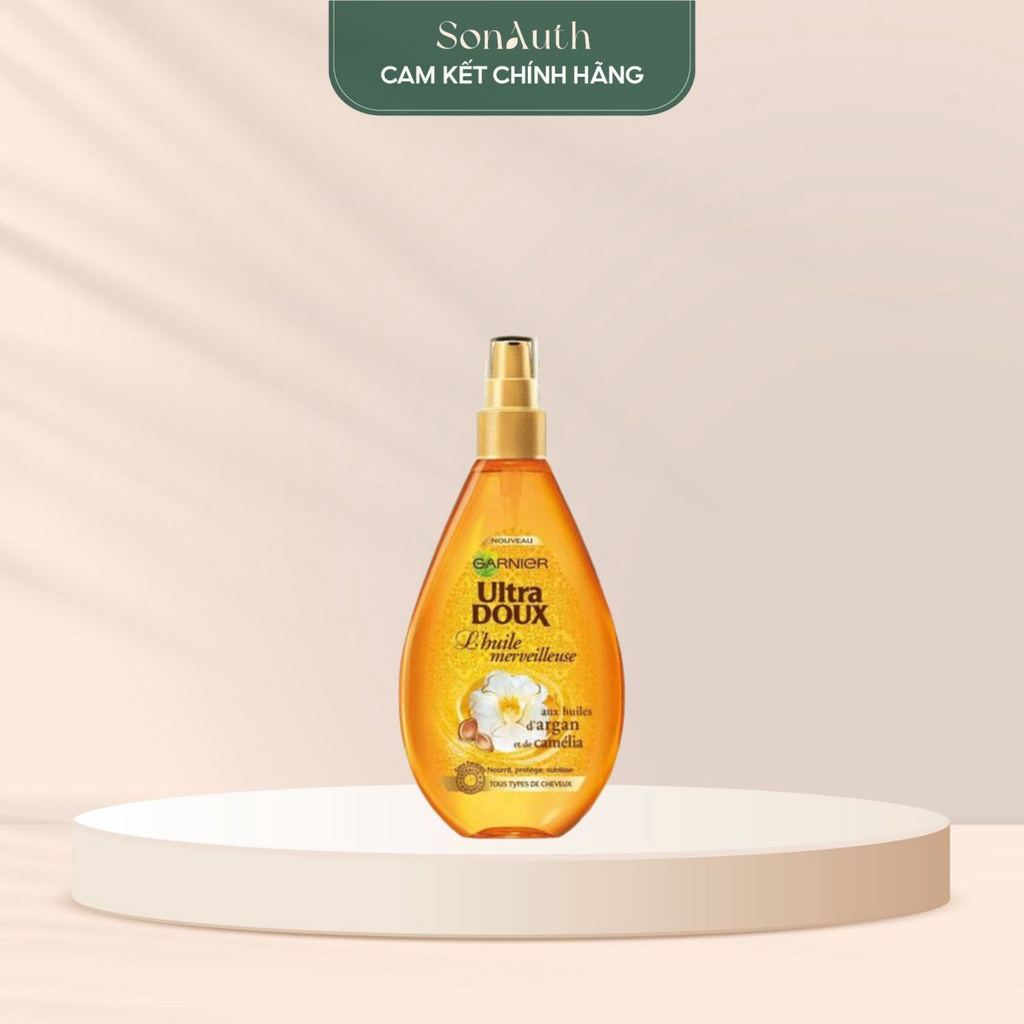 Dầu dưỡng tóc Garnier Ultra Doux 150ml