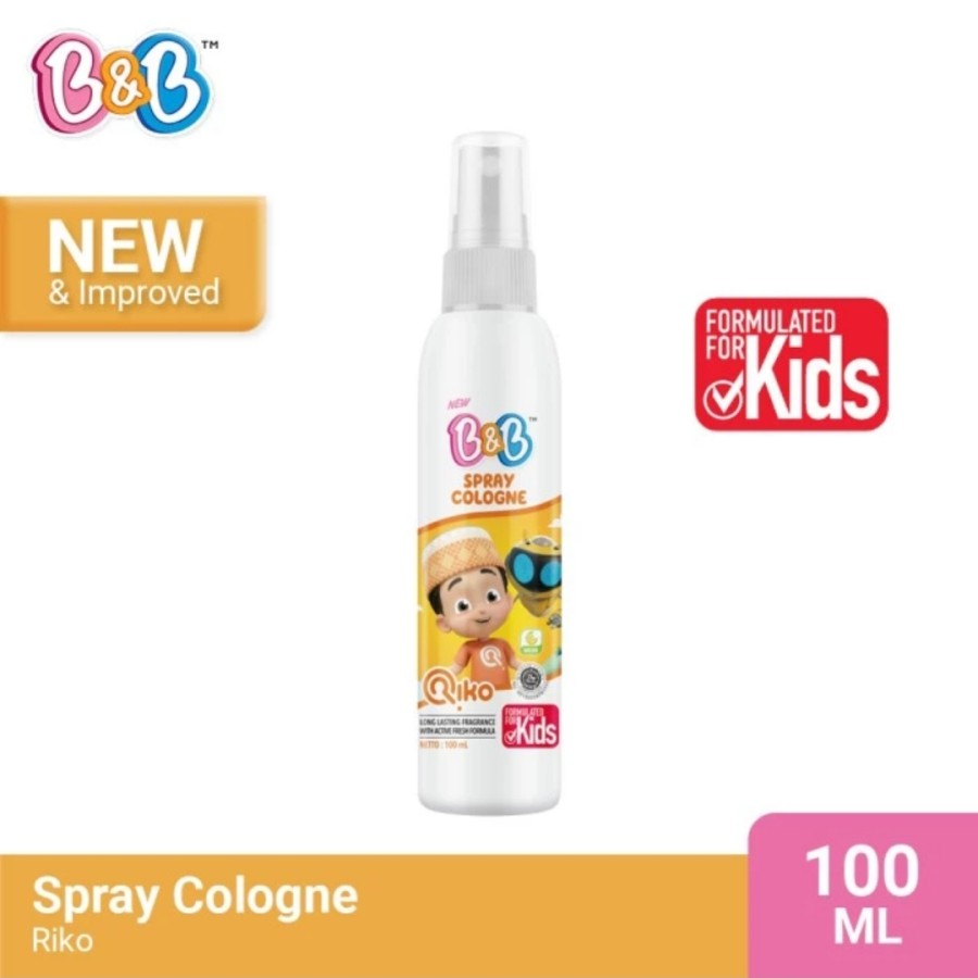 B&B Spray Cologne Riko 100ml | Lazada Indonesia