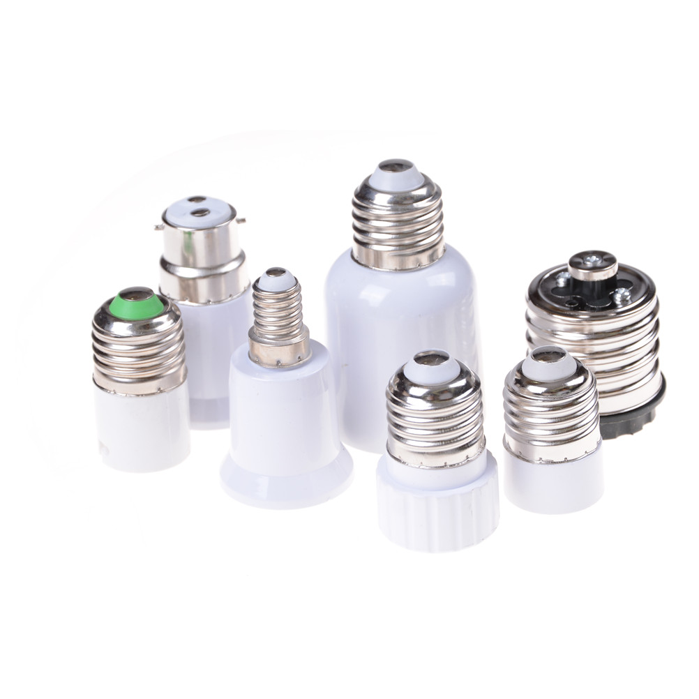 [Annabels] GU10/E27/E14/E40/B22 Bulb Adapter Lamp Extender Socket Converter Shop Light Holder