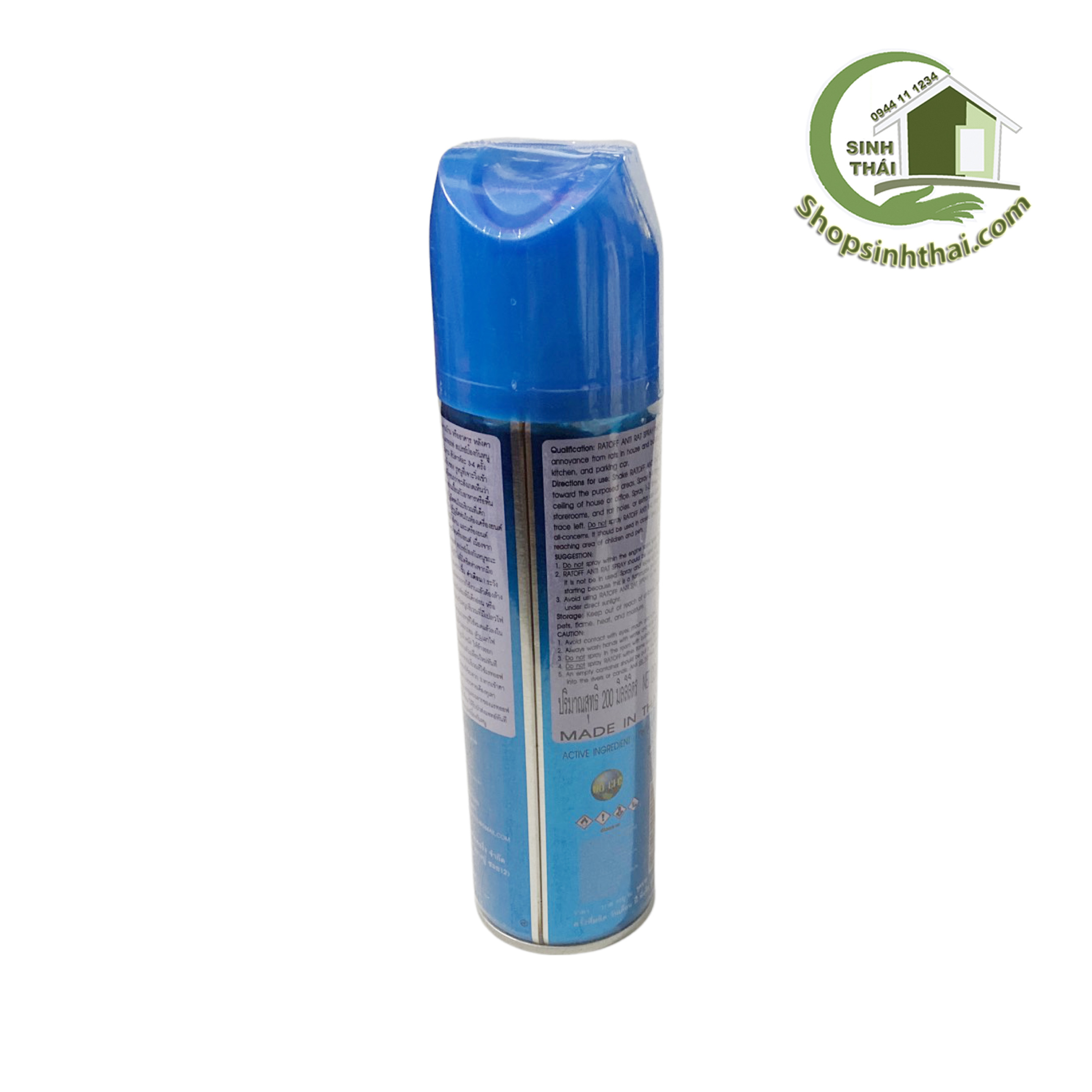 Bình xịt đuổi chuột hàng Thái Lan [ Tổng kho ]