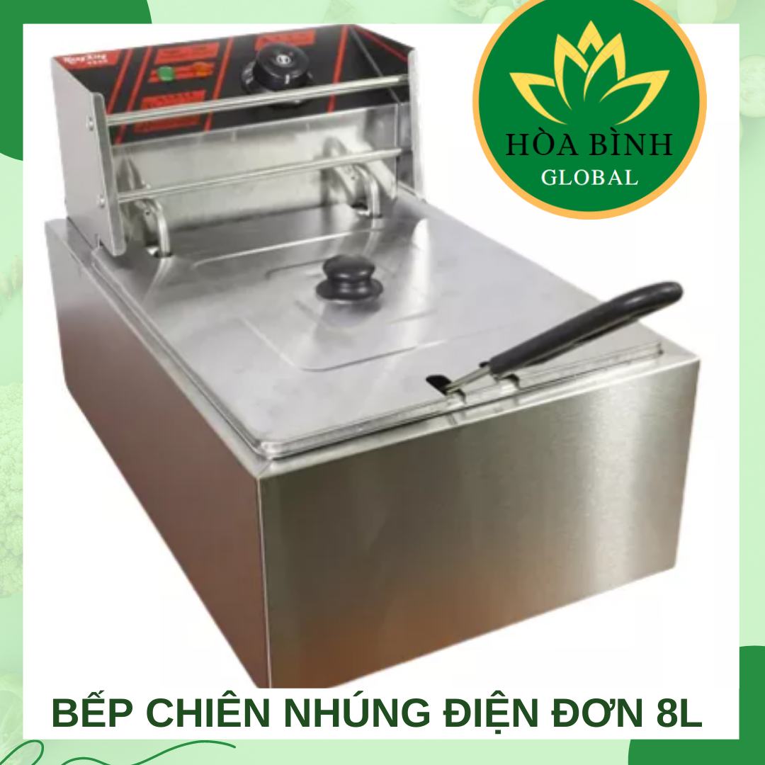 Bếp chiên nhúng điện 8L