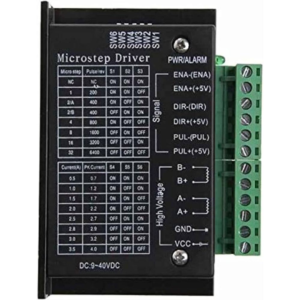 Mạch điều khiển động cơ bước tb6600 4.0a 9~42vdc driver tb6600