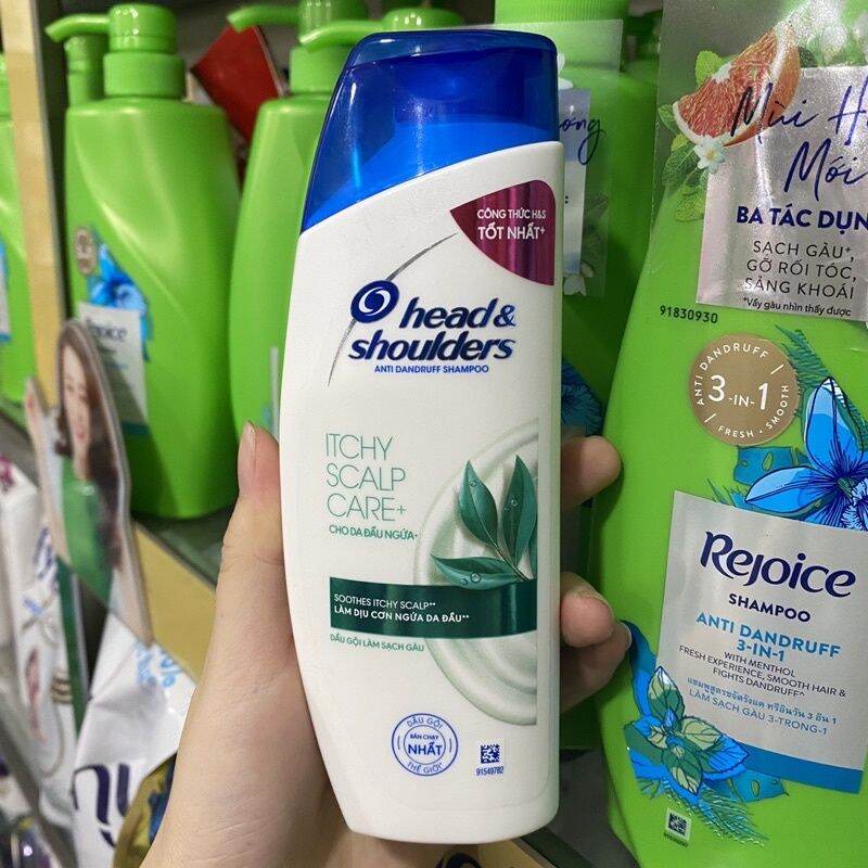 Dầu gội sạch gàu Head & Shoulders cho da đầu ngứa 173ml
