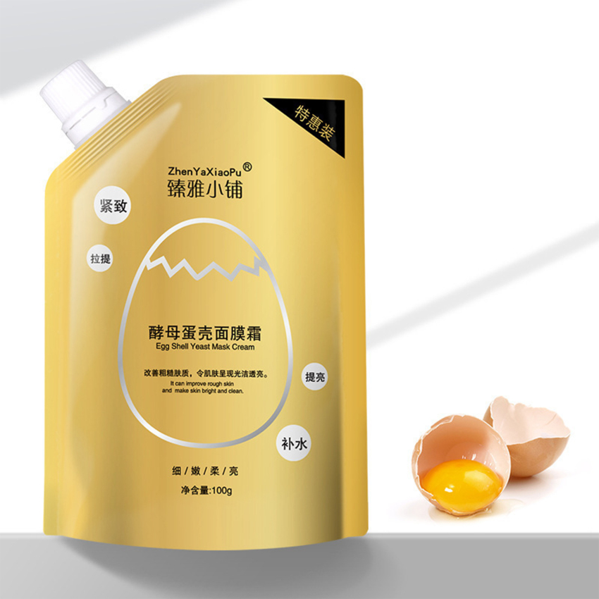 Egg Shell Yeast Facial Mask Cream 100g