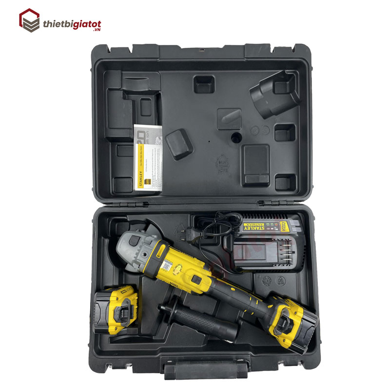 Máy cắt cầm tay dùng pin Stanley SCG400M2K-B1