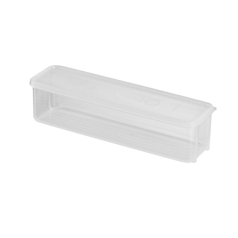 1Pc Rectangular Sealed Pasta Spaghetti Box Hermetic Jar Fruit Plastic ...