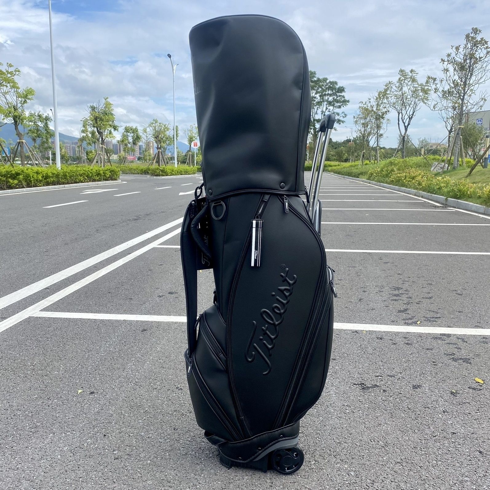 Golf Bag Retractable Folded Golf Aviation Bag Portable Standard Women ...