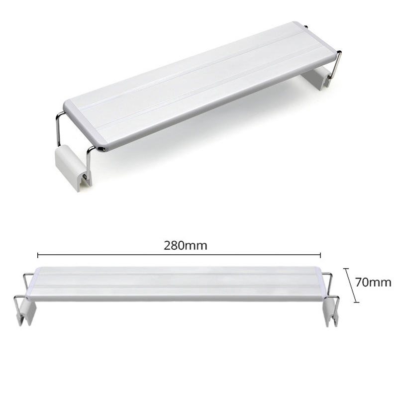 Đèn LED Thủy Sinh Gắn Thành Hồ Cá