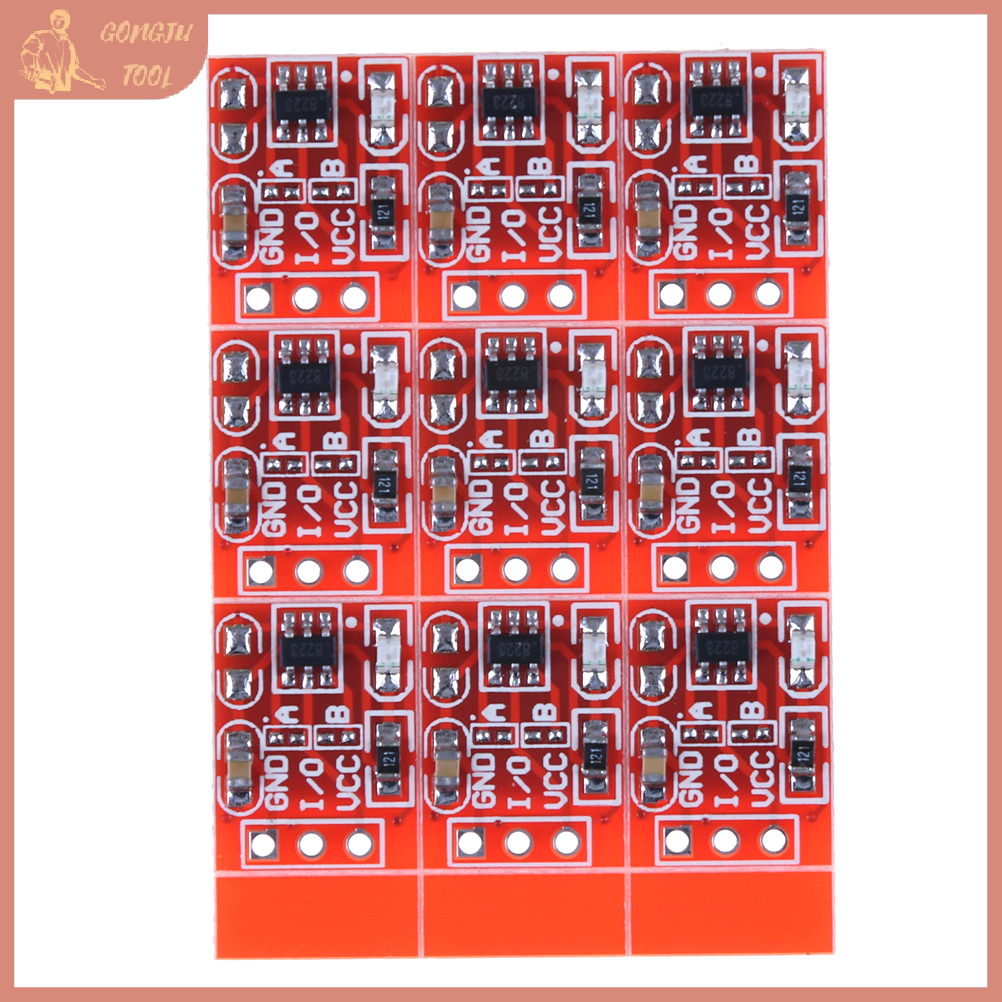 🔨 TOOL 10Pcs TTP223 Capacitive Touch Switch Button Self-Lock Module