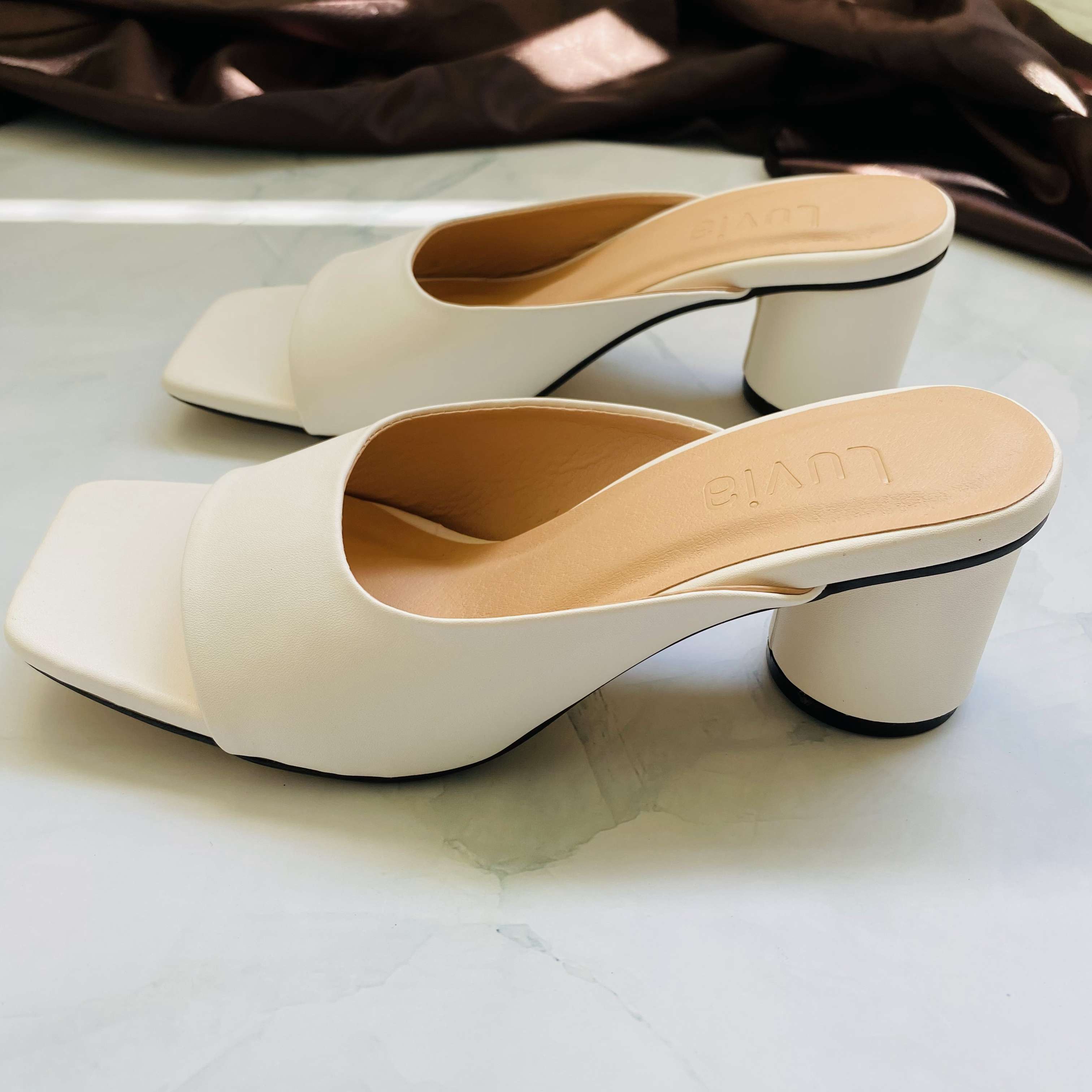 Giày cao gót nữ đẹp thời trang 5 phân Luvia 12CG
