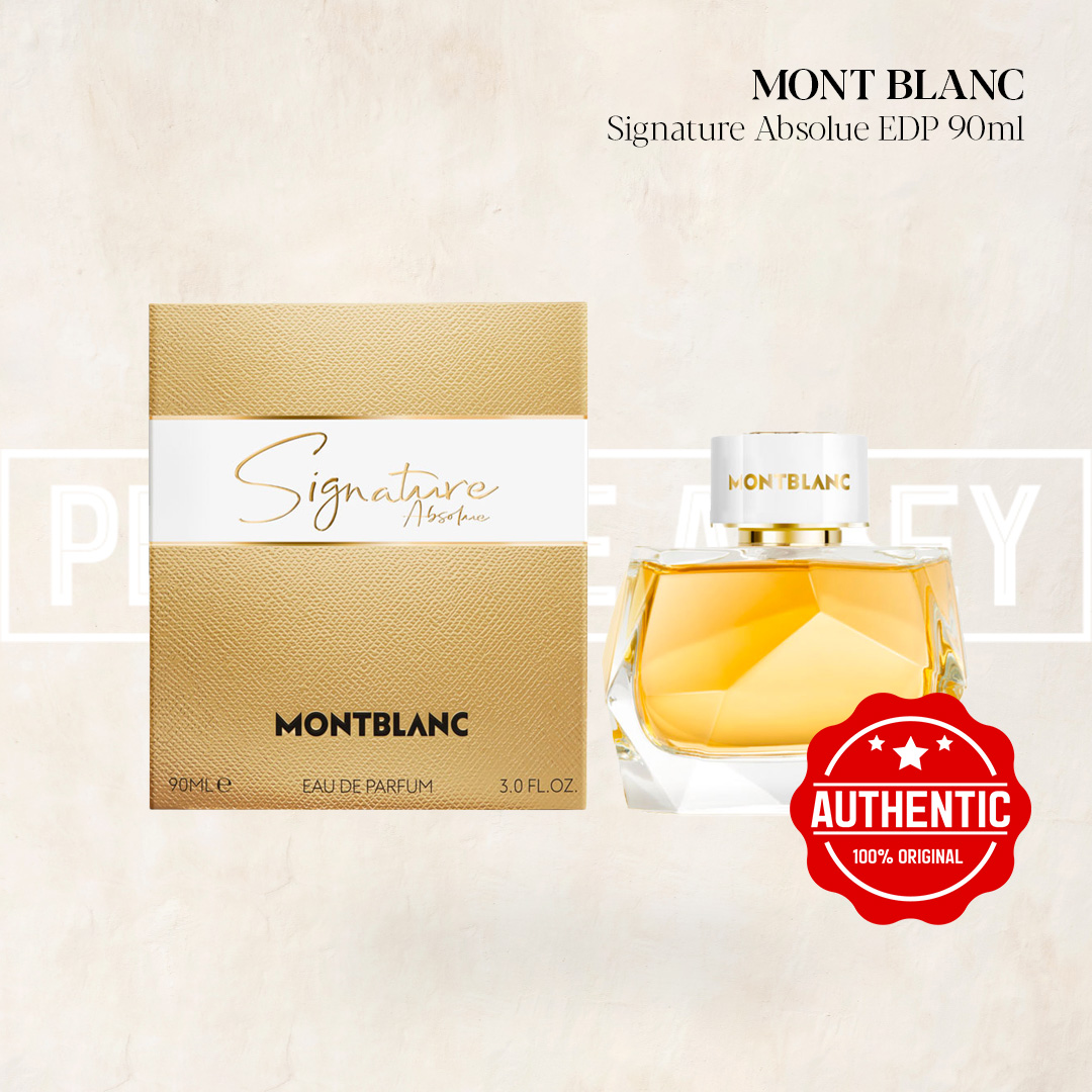 PERFUME ALLEY] Mont Blanc Signature Absolue EDP Lazada Singapore