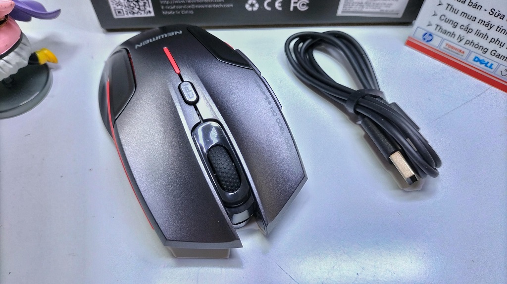 Chuột không dây GAMING NEWMEN D500