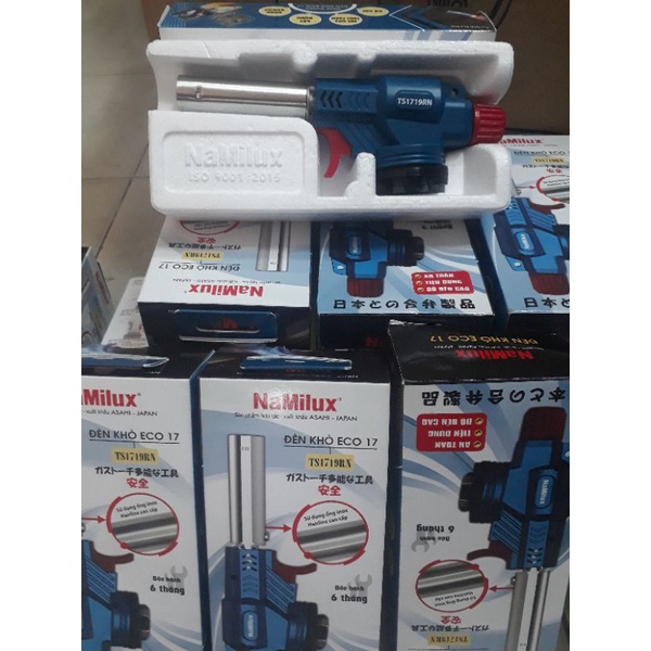 Đầu khò gas, đèn khò ga có mồi lửa sử dụng cho bình gas mini