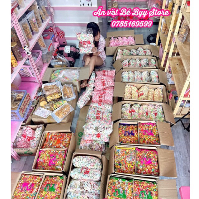 Kẹo Bông Gòn Marshmallow Chính Hãng 1Kg (ILựa Mẫu)