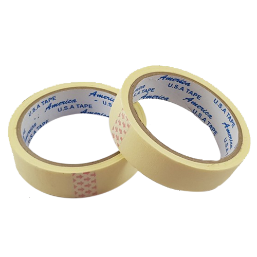 Băng keo giấy đủ loại 1.2 2.4 4.8 cm viết lên được, cố định giấy vẽ