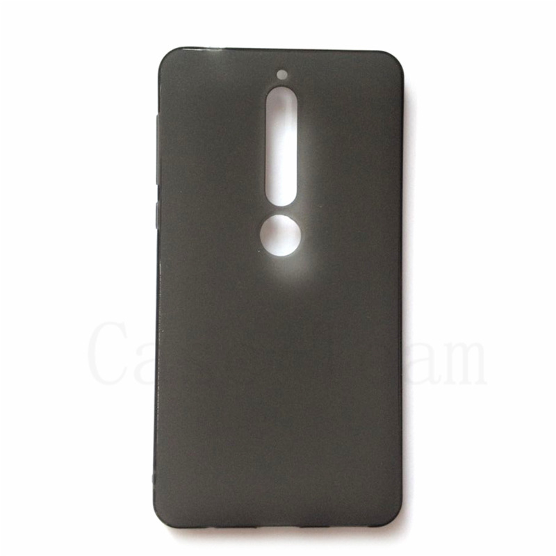 Ốp lưng nokia 6 2018 / nokia 6.1 silicon trơn