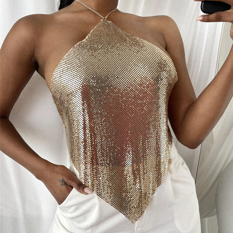 %E3%80%90Parchment%20&%20Lace%E3%80%91Sparkly%20Metallic%20Women%20Crop%20Top%20Gold%20Halter%20Top%20Backless%20Night%20Club%20Party%20Party%20Summer%20Beach%20Rave%20Festival%20Top%202022%20-%20Image%207