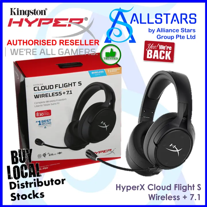hyperx 7.1 headset wireless