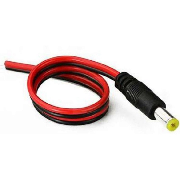 Jack Nguồn 5.5x2.1mm Jack DC có dây Đực/Cái