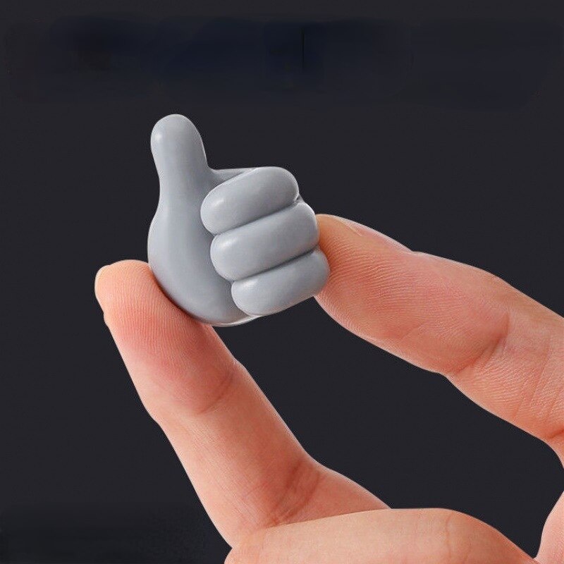 Set 10 / 20 Móc silicone Dán Tường Đa Năng