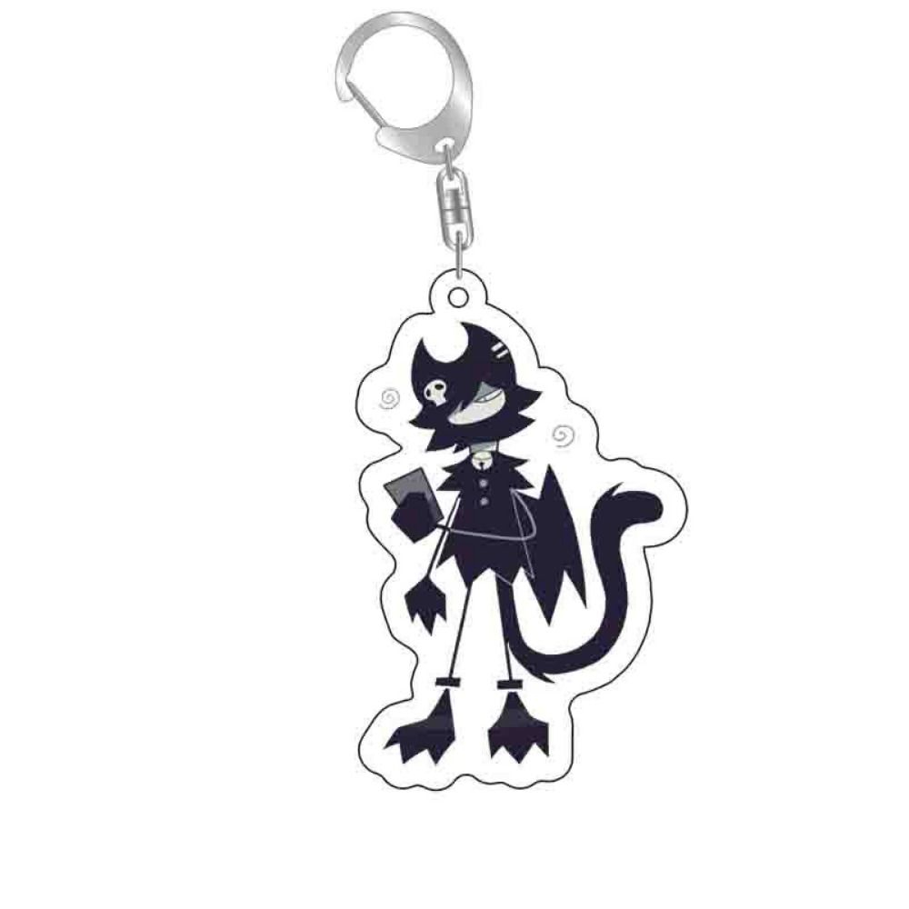 Cute Fundamental Paper Education Fundamental Paper Education Keychain Acrylic Zip Miss Circle Acrylic Keyring Action Figures Anime Characters Oliver Cosplay Keychain Women. 