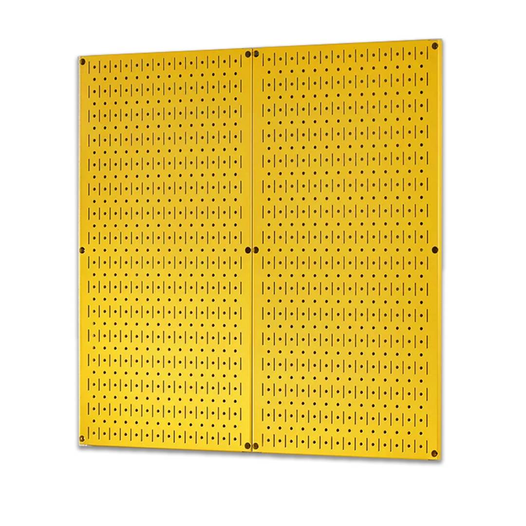 Bộ 2 Bảng treo dụng cụ Pegboard đứng 80×40 – Vàng