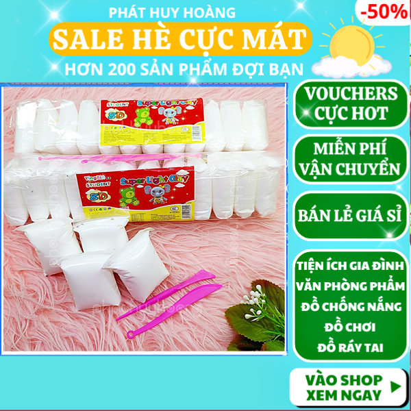 Đất sét tự khô , lốc 12 màu đất nặn , softclay , butter slime và 36 màu- đất sét nhật tự khô - đất sét tự khô - đất nặn tự khô giá rẻ - phát huy hoàng