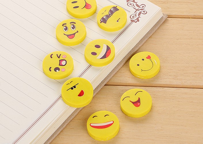 Cục gôm đa dạng sắc thái cảm xúc dễ thương ( 1 set 4 cục gôm )
