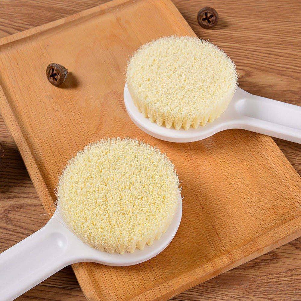 Scrub bath brush bath brush soft bristle back bath brush rub bath artifact back brush