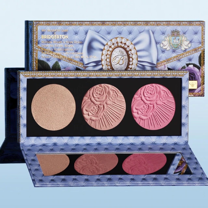 [SALE 30%] Bảng phấn má hồng, highlight Pat McGrath x Bridgerton